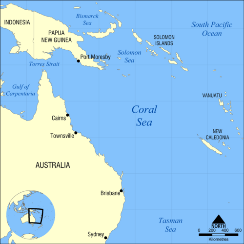 Coral Sea Basin